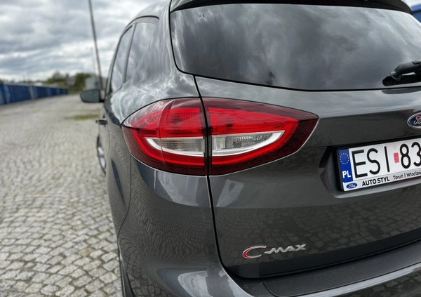 Ford C-MAX cena 59900 przebieg: 34867, rok produkcji 2017 z Iława małe 352